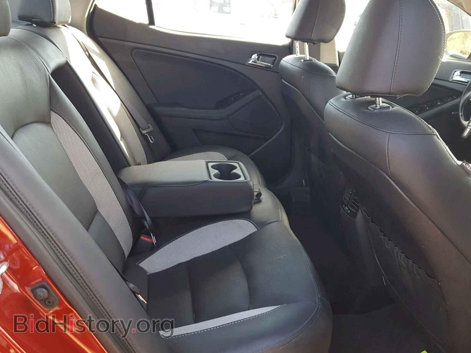 2012 KIA OPTIMA - VIN: 5XXGR4A68CG025553 - Фото 6
