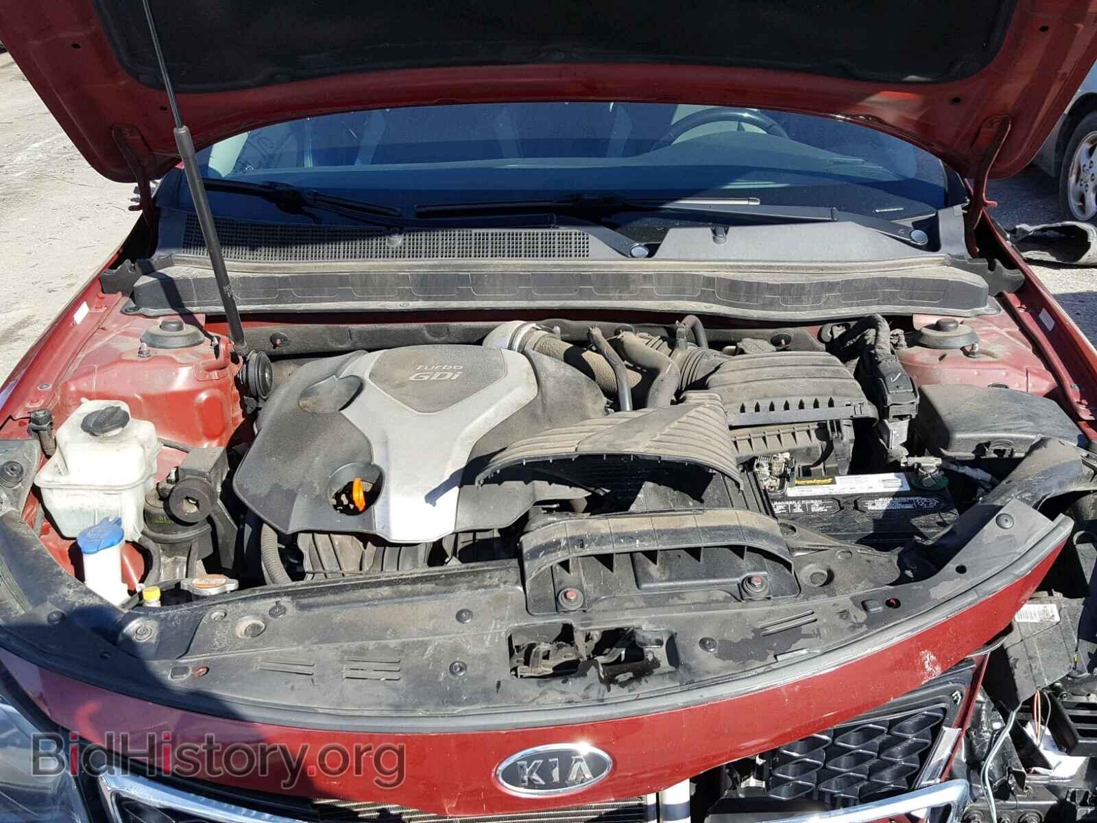 2012 KIA OPTIMA - VIN: 5XXGR4A68CG025553 - Фото 7