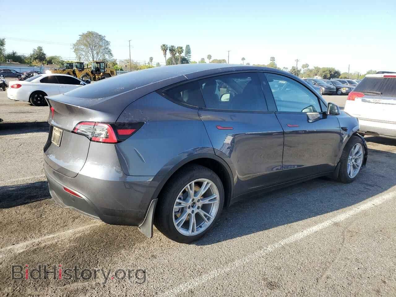 2023 TESLA MODEL Y - VIN: 7SAYGDEE6PA189503 - Фото 3