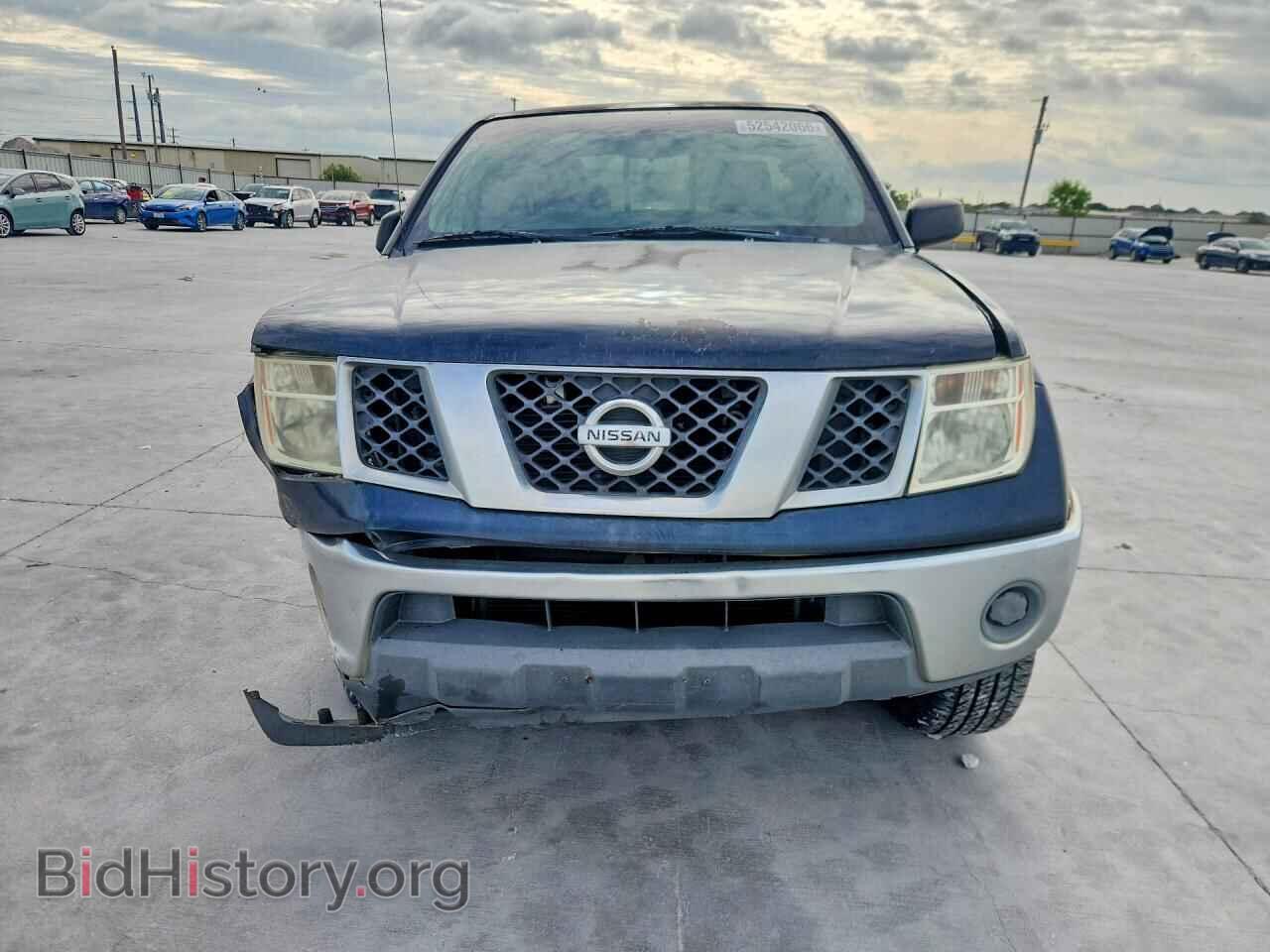 2008 NISSAN FRONTIER - VIN: 1N6BD06TX8C410150 - Фото 5