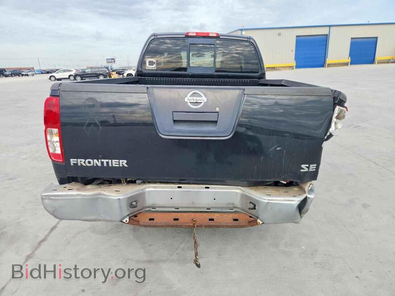 2008 NISSAN FRONTIER - VIN: 1N6BD06TX8C410150 - Фото 6