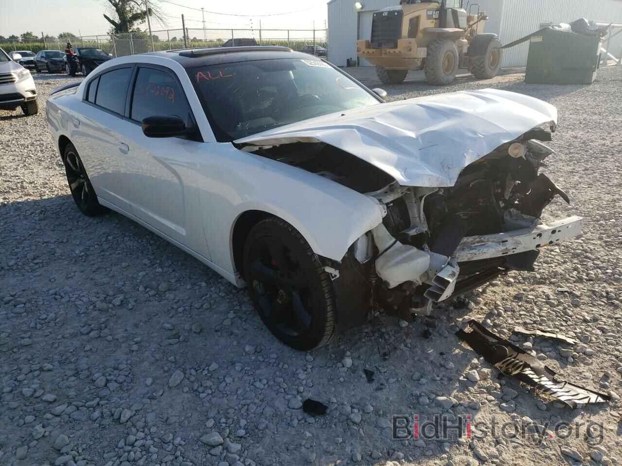 Photo 2C3CDXHG3DH552576 - DODGE CHARGER 2013