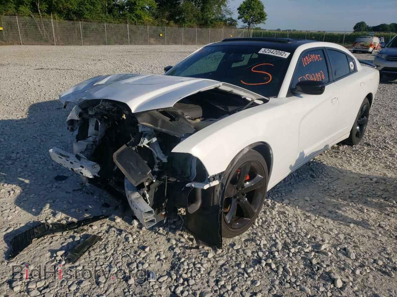 2013 DODGE CHARGER - VIN: 2C3CDXHG3DH552576 - Фото 2