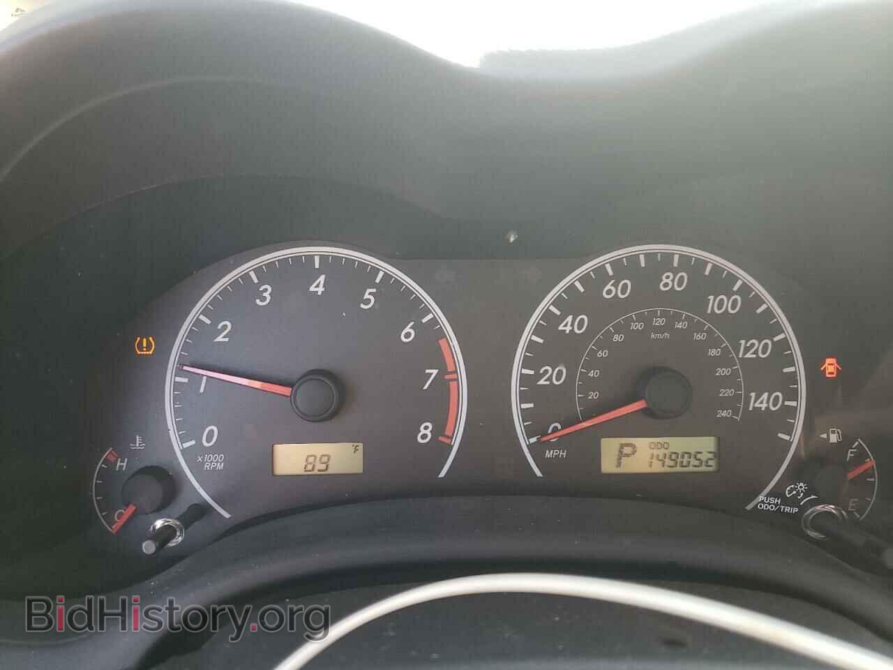 2013 TOYOTA COROLLA - VIN: 2T1BU4EE9DC117435 - Фото 8