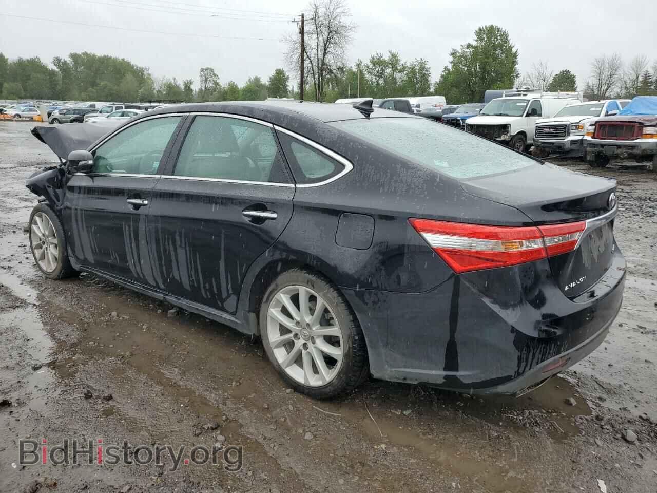 2013 TOYOTA AVALON - VIN: 4T1BK1EB4DU039767 - Фото 2