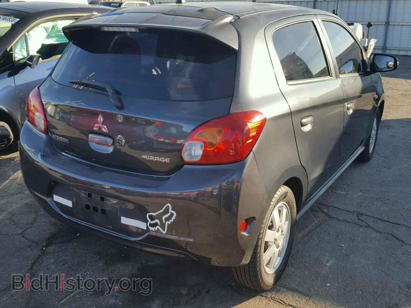 2015 MITSUBISHI MIRAGE - VIN: ML32A4HJ2FH010388 - Фото 4