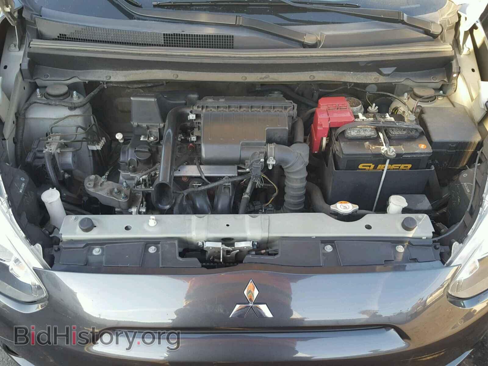2015 MITSUBISHI MIRAGE - VIN: ML32A4HJ2FH010388 - Фото 7