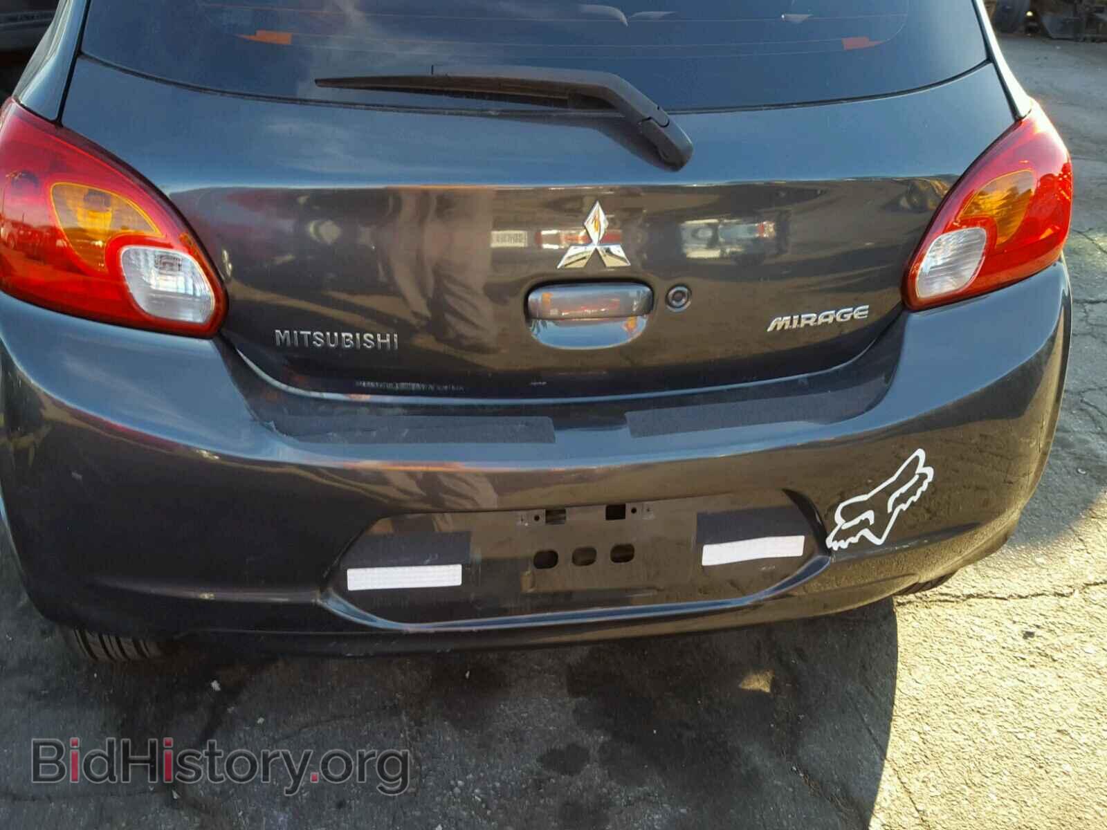 2015 MITSUBISHI MIRAGE - VIN: ML32A4HJ2FH010388 - Фото 9