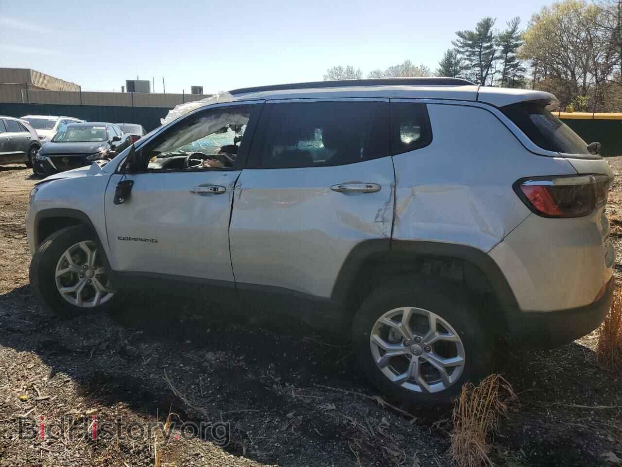 2024 JEEP COMPASS - VIN: 3C4NJDBN6RT154649 - Фото 2