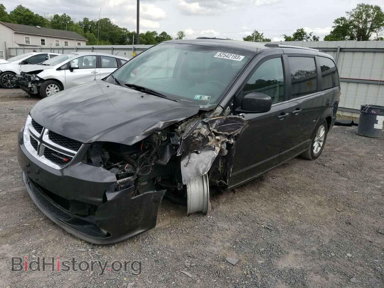 Фотография 2C4RDGCG0KR580209 - DODGE CARAVAN 2019