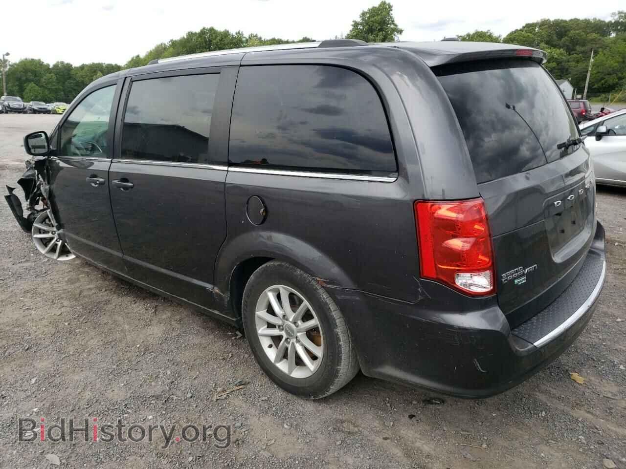 2019 DODGE CARAVAN - VIN: 2C4RDGCG0KR580209 - Фото 2