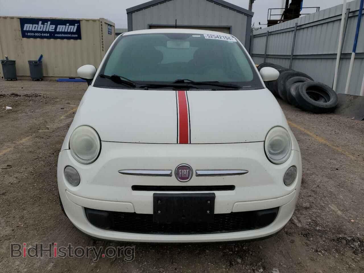 2012 FIAT 500 - VIN: 3C3CFFAR9CT384108 - Photo 5