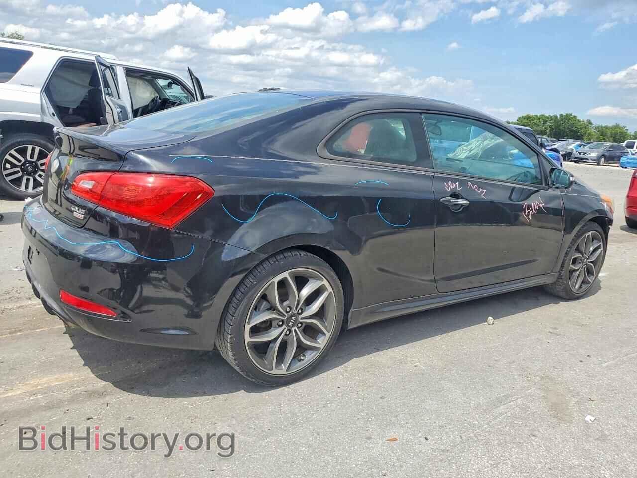 2014 KIA FORTE - VIN: KNAFZ6A37E5249429 - Фото 3