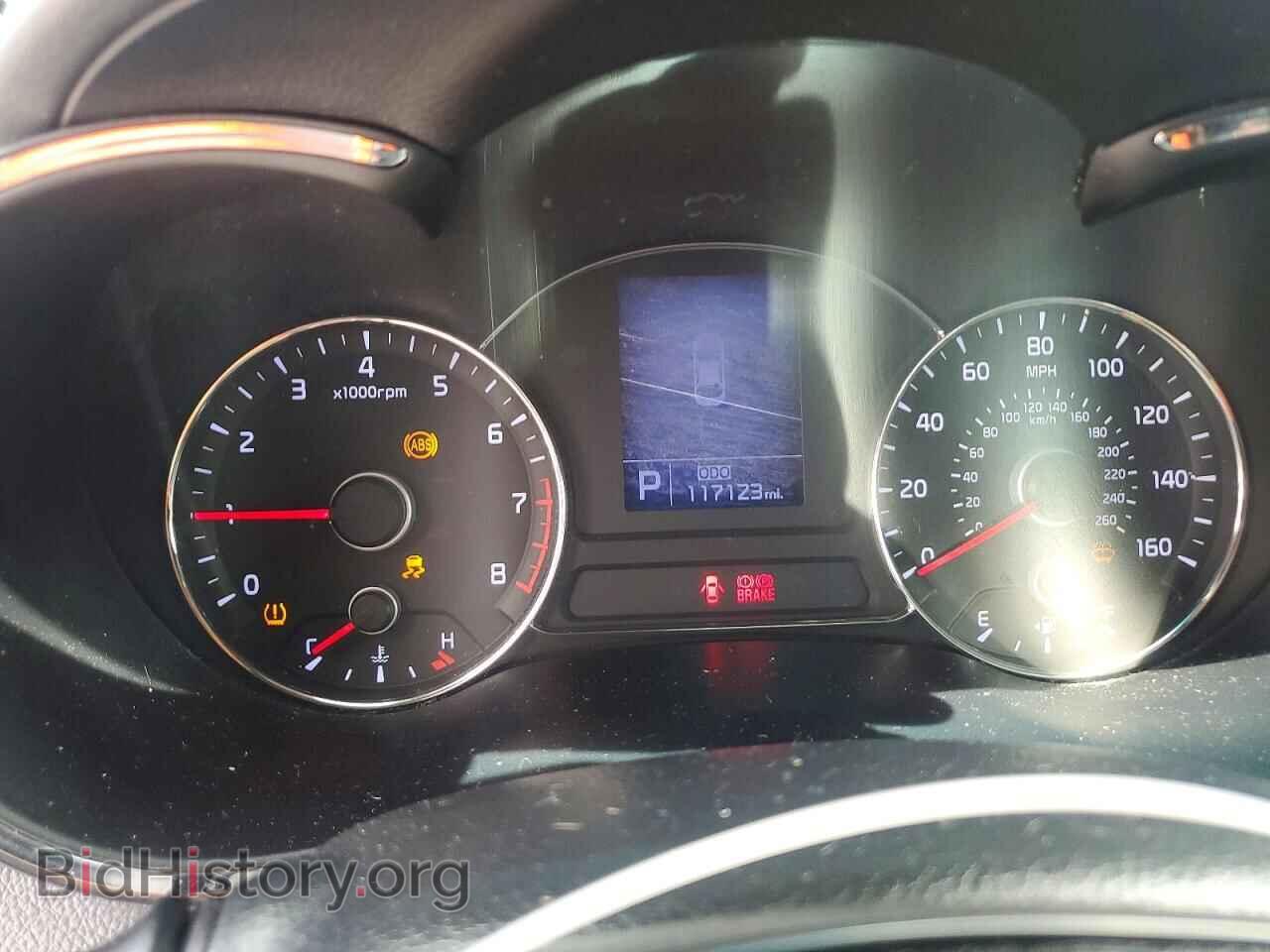 2014 KIA FORTE - VIN: KNAFZ6A37E5249429 - Фото 9