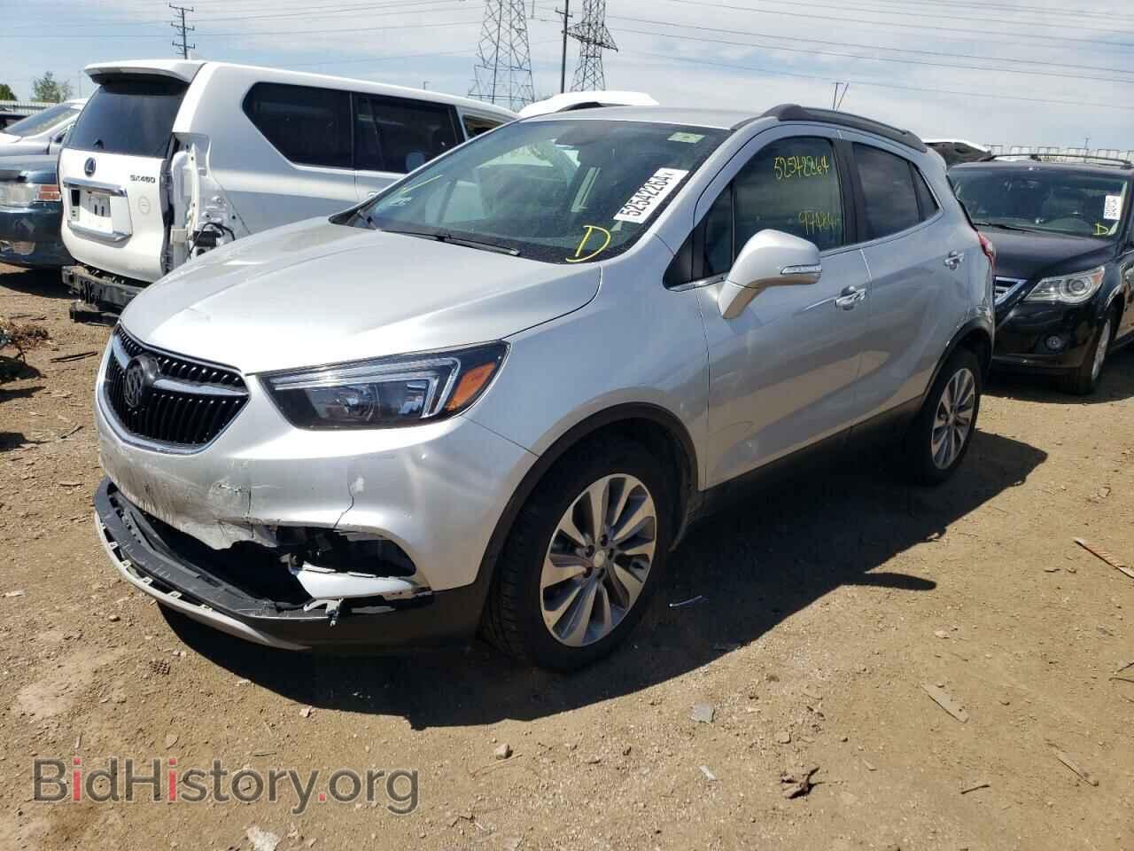 Фотография KL4CJASB8KB765974 - BUICK ENCORE 2019