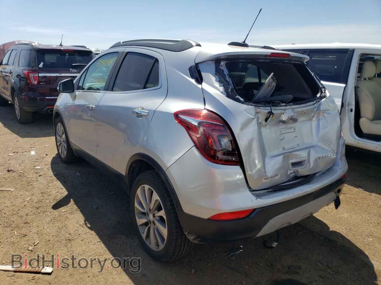 2019 BUICK ENCORE - VIN: KL4CJASB8KB765974 - Фото 2