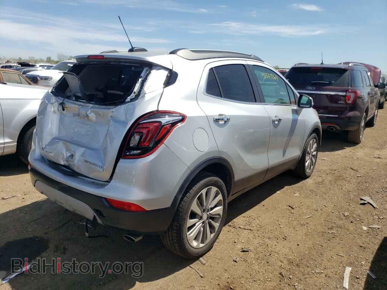 2019 BUICK ENCORE - VIN: KL4CJASB8KB765974 - Фото 3