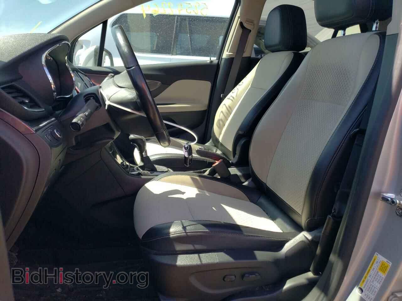 2019 BUICK ENCORE - VIN: KL4CJASB8KB765974 - Фото 7