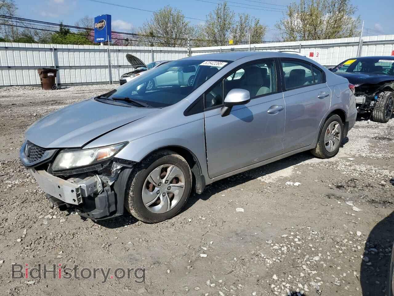 Photo 19XFB2F57DE027017 - HONDA CIVIC 2013