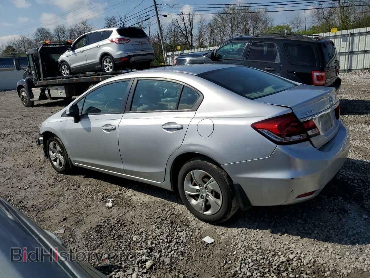 2013 HONDA CIVIC - VIN: 19XFB2F57DE027017 - Фото 2