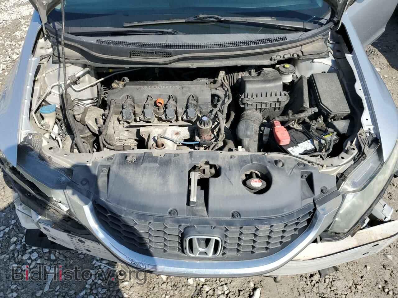 2013 HONDA CIVIC - VIN: 19XFB2F57DE027017 - Фото 11