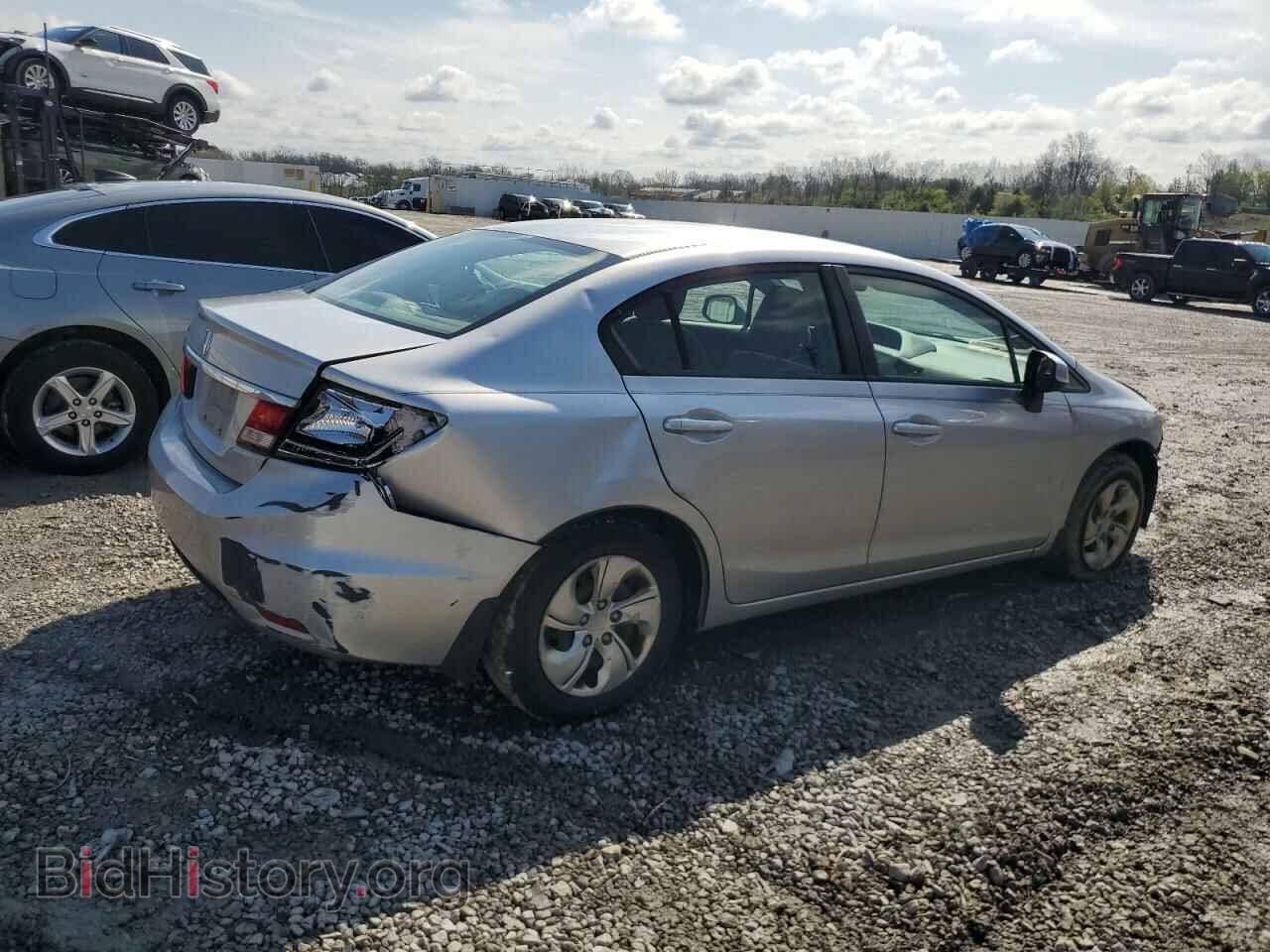 2013 HONDA CIVIC - VIN: 19XFB2F57DE027017 - Фото 3