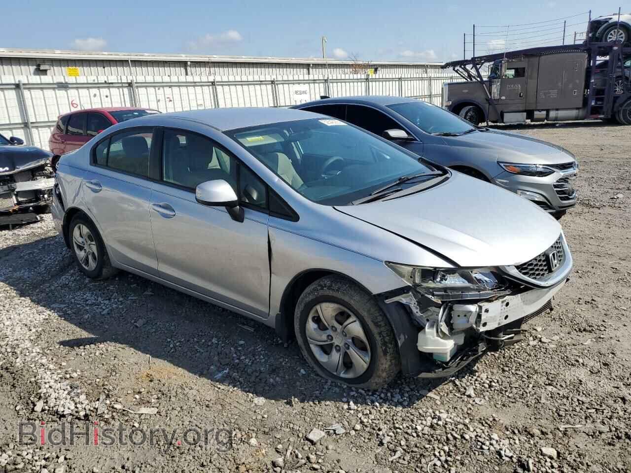 2013 HONDA CIVIC - VIN: 19XFB2F57DE027017 - Фото 4