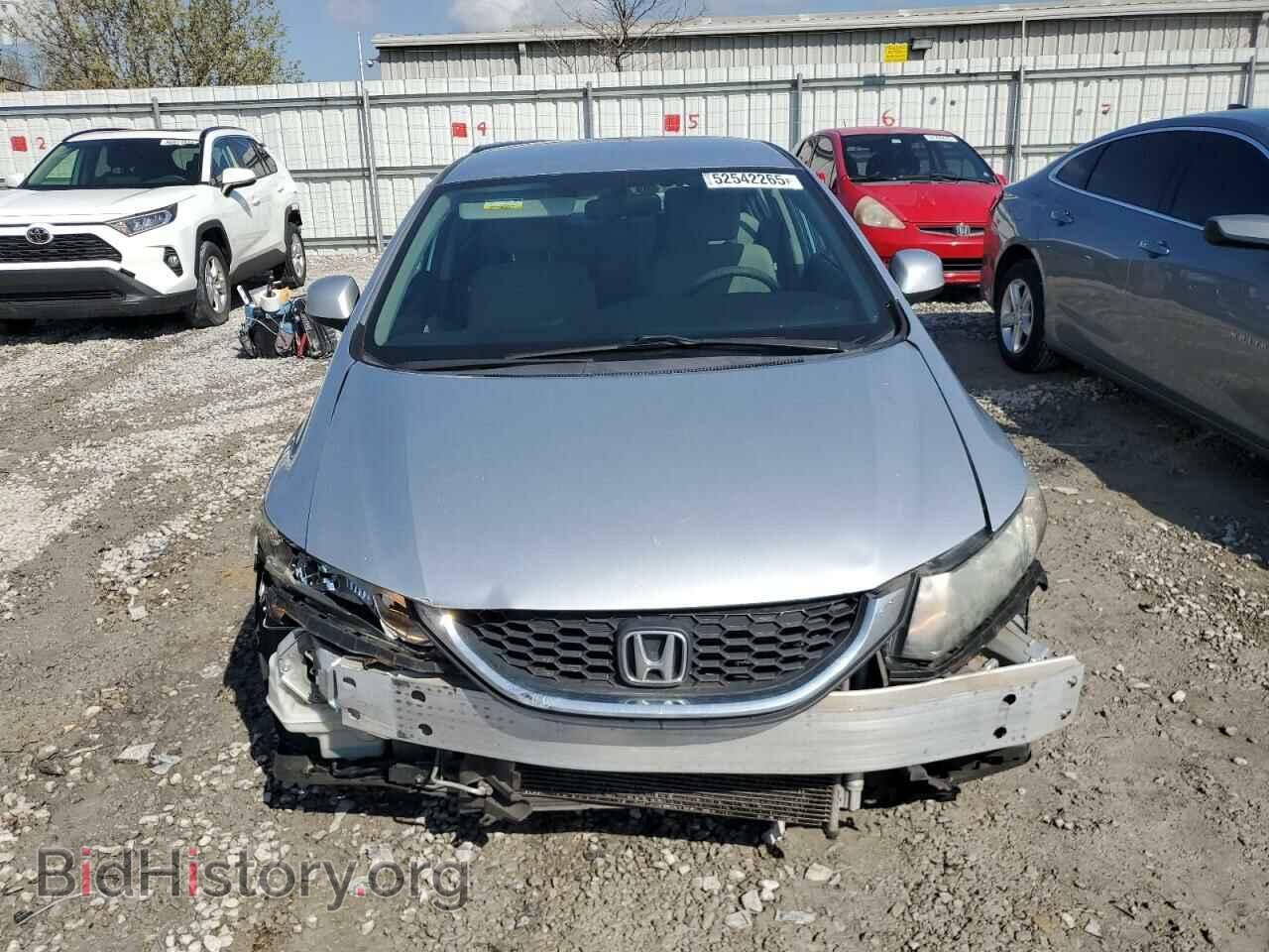 2013 HONDA CIVIC - VIN: 19XFB2F57DE027017 - Фото 5