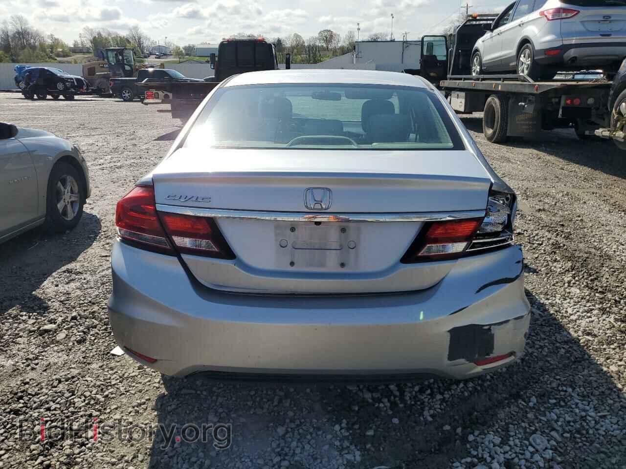 2013 HONDA CIVIC - VIN: 19XFB2F57DE027017 - Фото 6