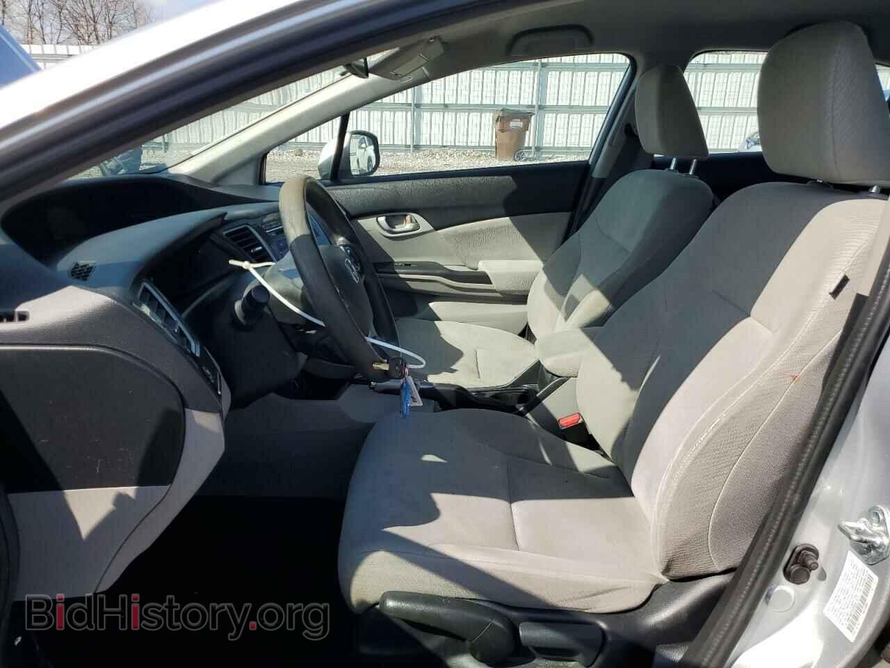 2013 HONDA CIVIC - VIN: 19XFB2F57DE027017 - Фото 7