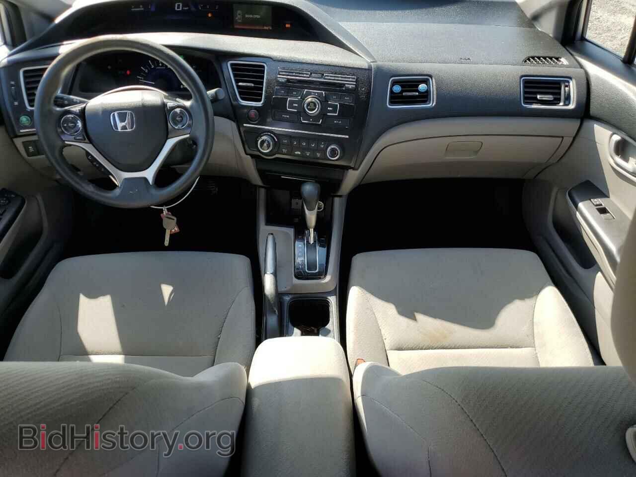 2013 HONDA CIVIC - VIN: 19XFB2F57DE027017 - Фото 8