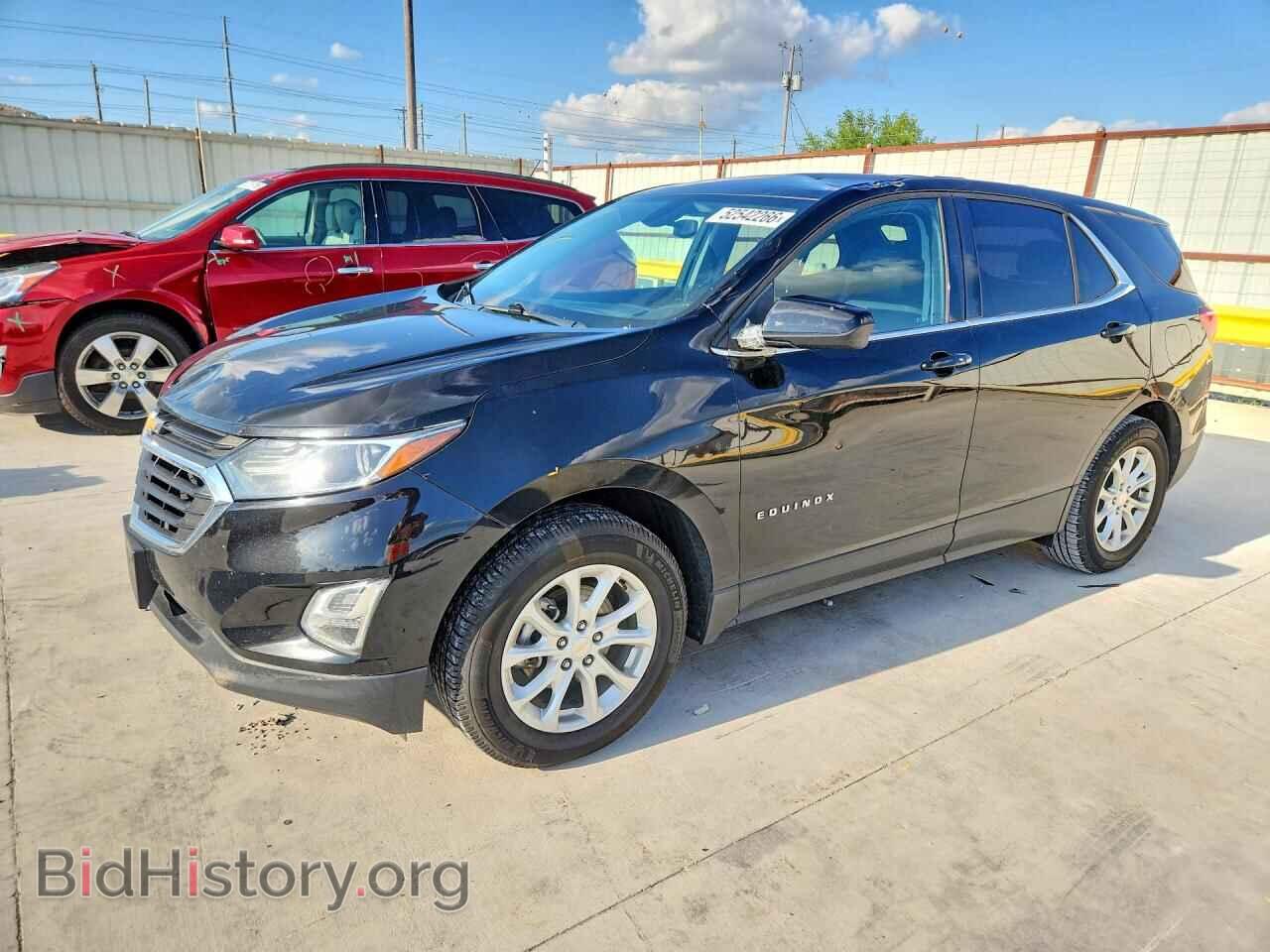 Фотография 2GNAXJEV1J6288024 - CHEVROLET EQUINOX 2018