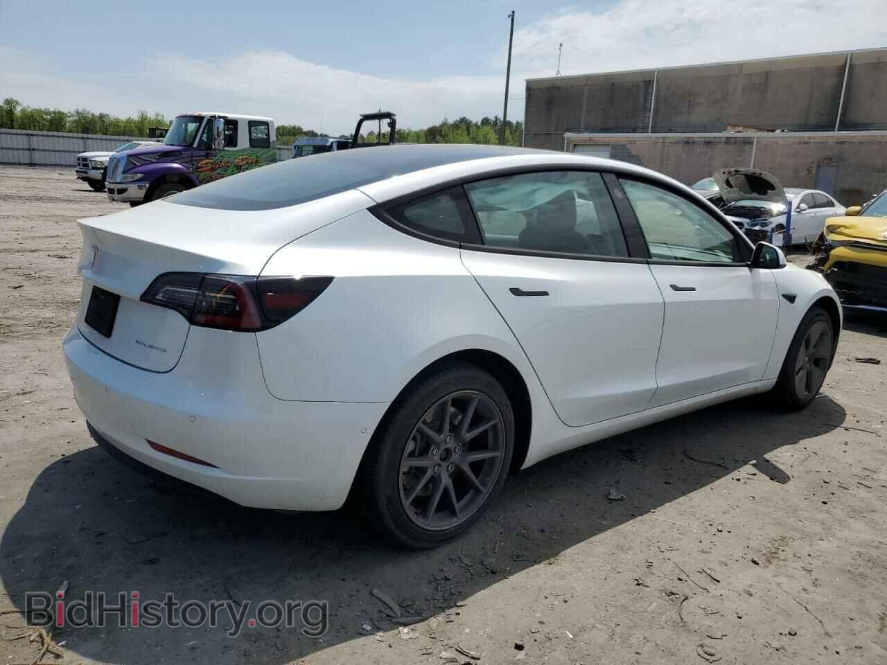 2021 TESLA MODEL 3 - VIN: 5YJ3E1EBXMF094300 - Фото 3