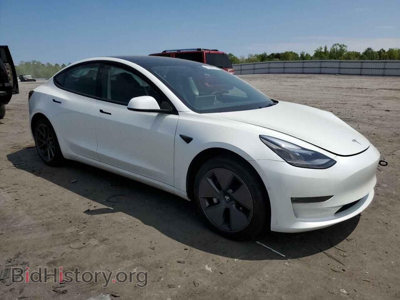 2021 TESLA MODEL 3 - VIN: 5YJ3E1EBXMF094300 - Фото 4