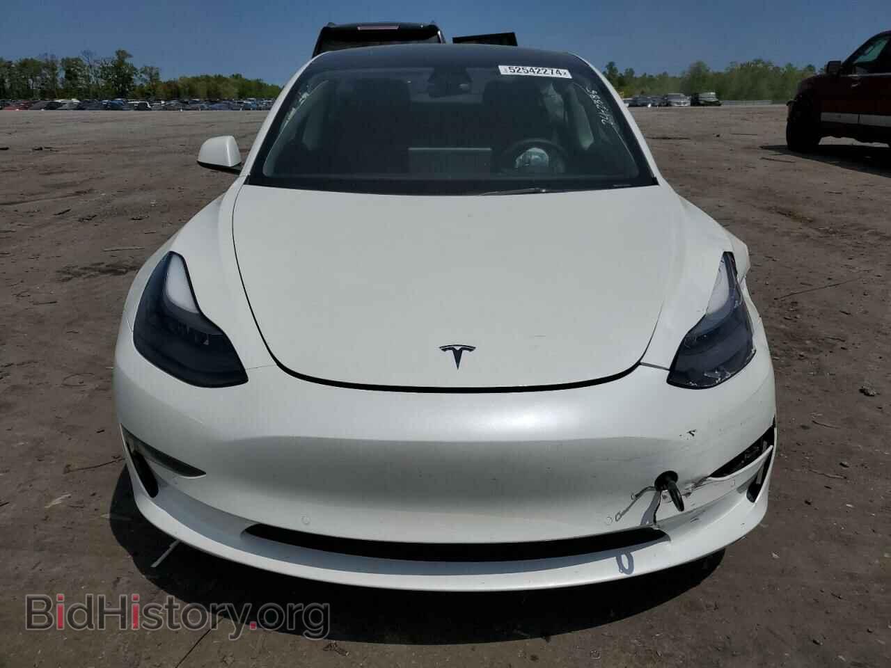 2021 TESLA MODEL 3 - VIN: 5YJ3E1EBXMF094300 - Фото 5