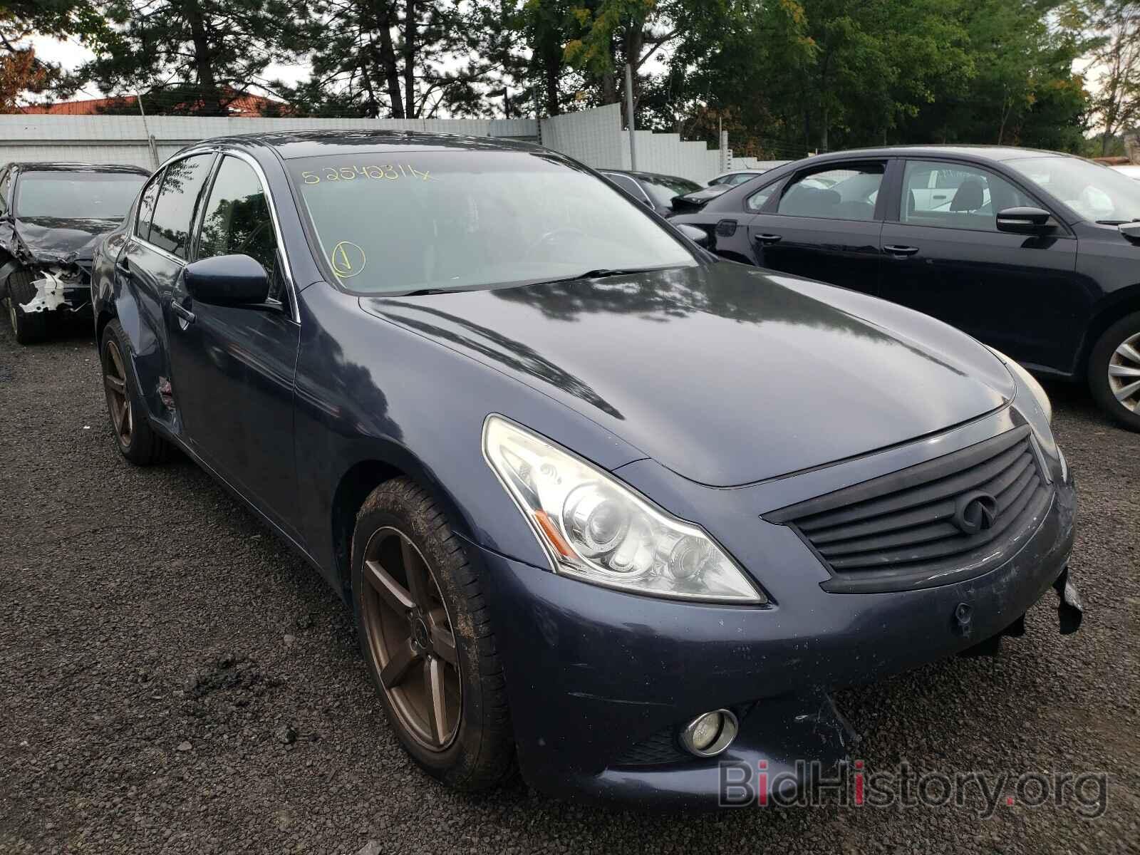 Фотография JN1CV6AR0CM671795 - INFINITI G37 2012