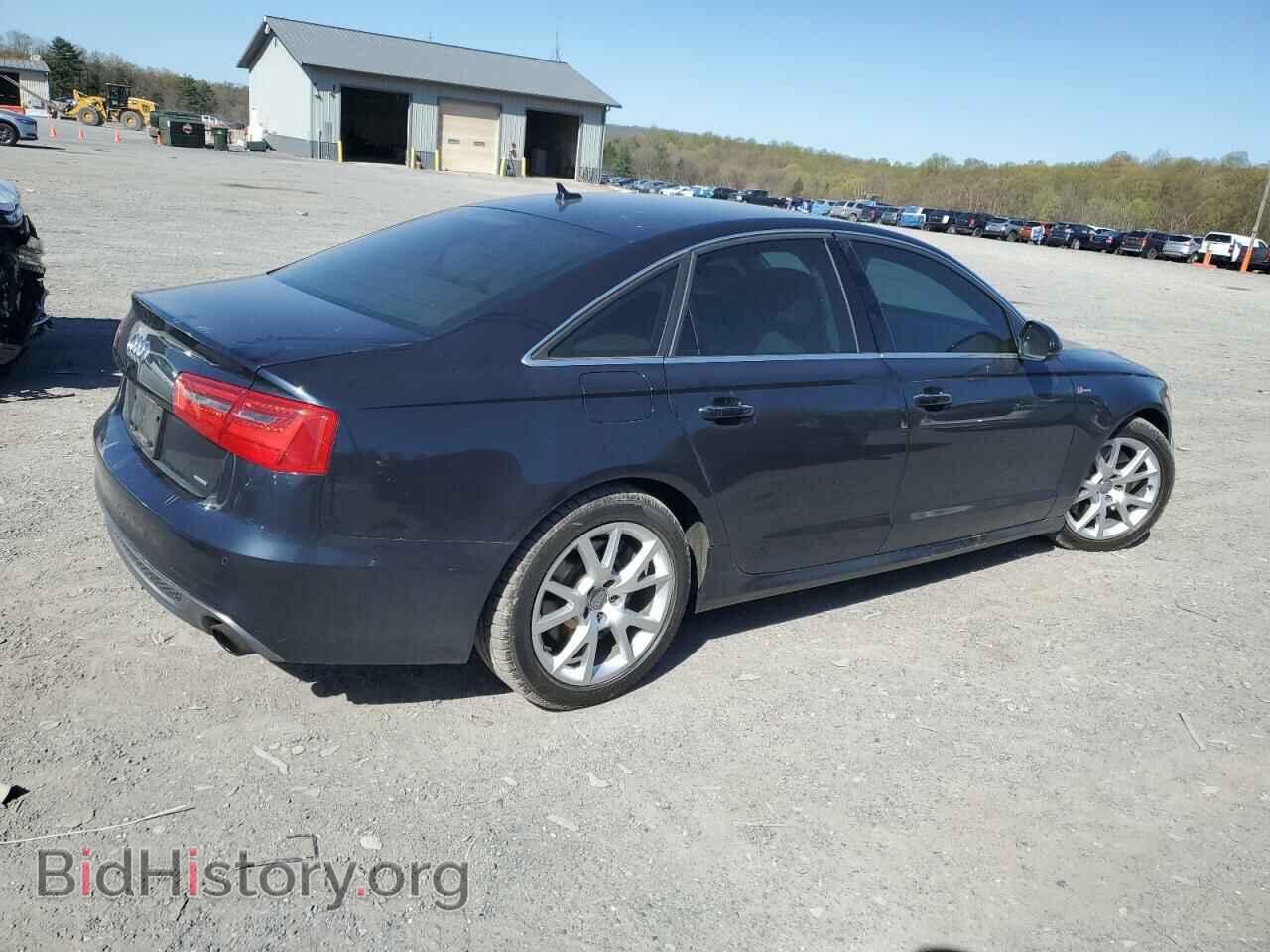 2014 AUDI A6 - VIN: WAUHGAFC1EN113971 - Фото 3