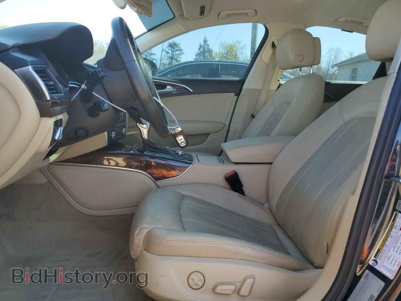 2014 AUDI A6 - VIN: WAUHGAFC1EN113971 - Фото 7