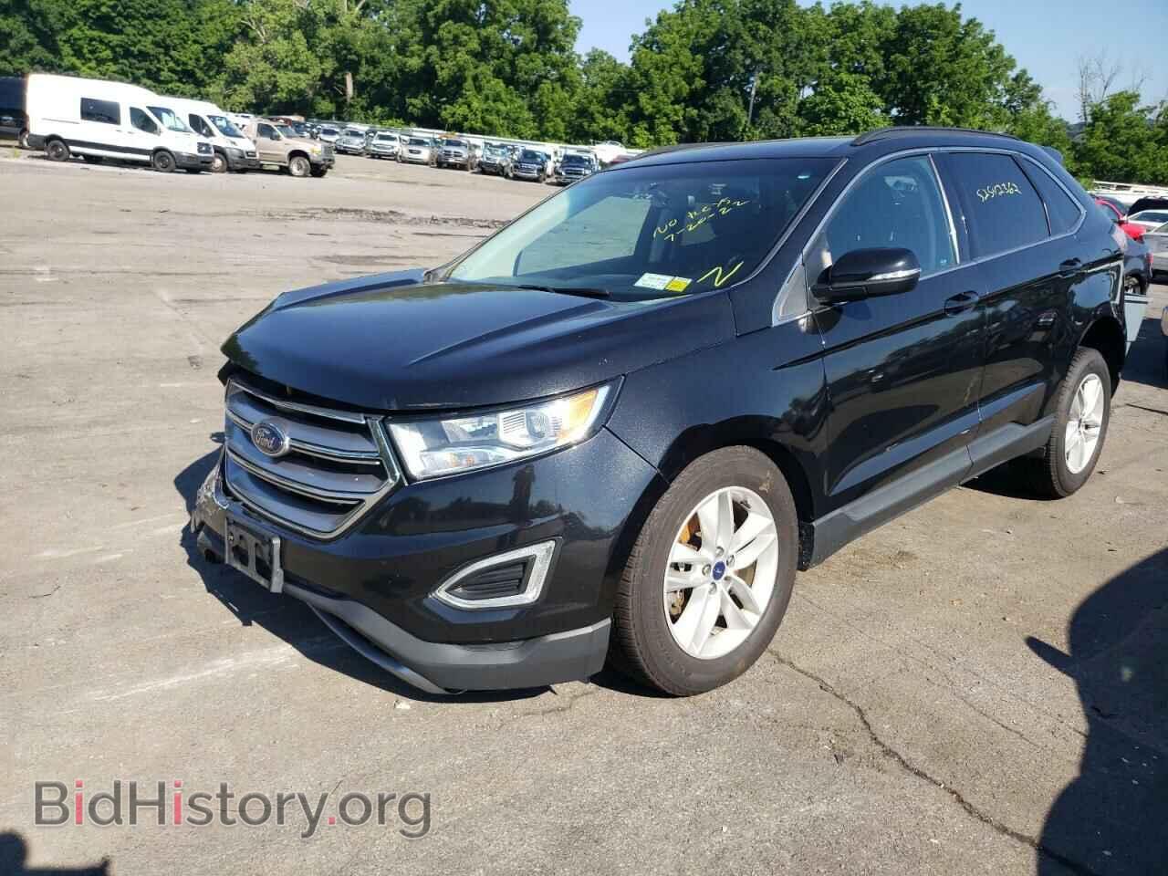 2015 FORD EDGE - VIN: 2FMTK4J8XFBC08277 - Photo 2