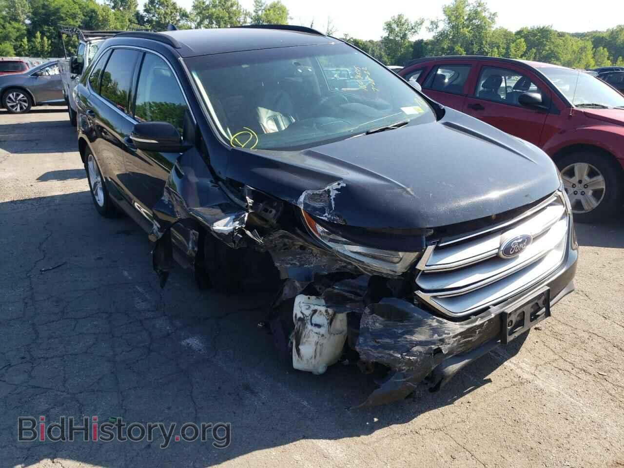 2015 FORD EDGE - VIN: 2FMTK4J8XFBC08277 - Photo 9