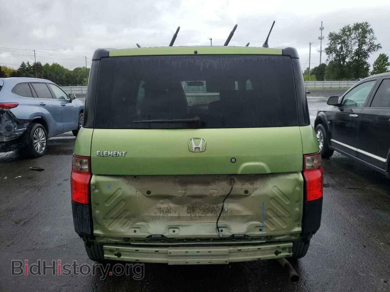 2008 HONDA ELEMENT - VIN: 5J6YH18308L010676 - Фото 6