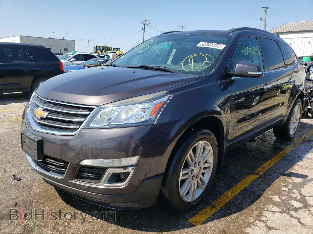 2014 CHEVROLET TRAVERSE - VIN: 1GNKRGKD0EJ242528 - Фото 2