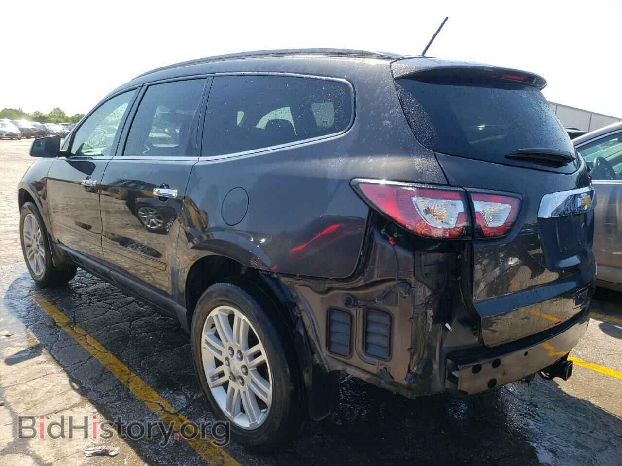 2014 CHEVROLET TRAVERSE - VIN: 1GNKRGKD0EJ242528 - Фото 3