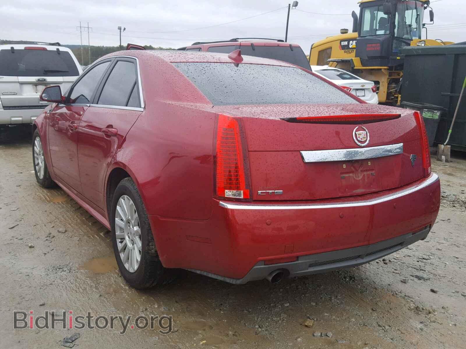 2013 CADILLAC CTS - VIN: 1G6DF5E56D0102977 - Фото 3