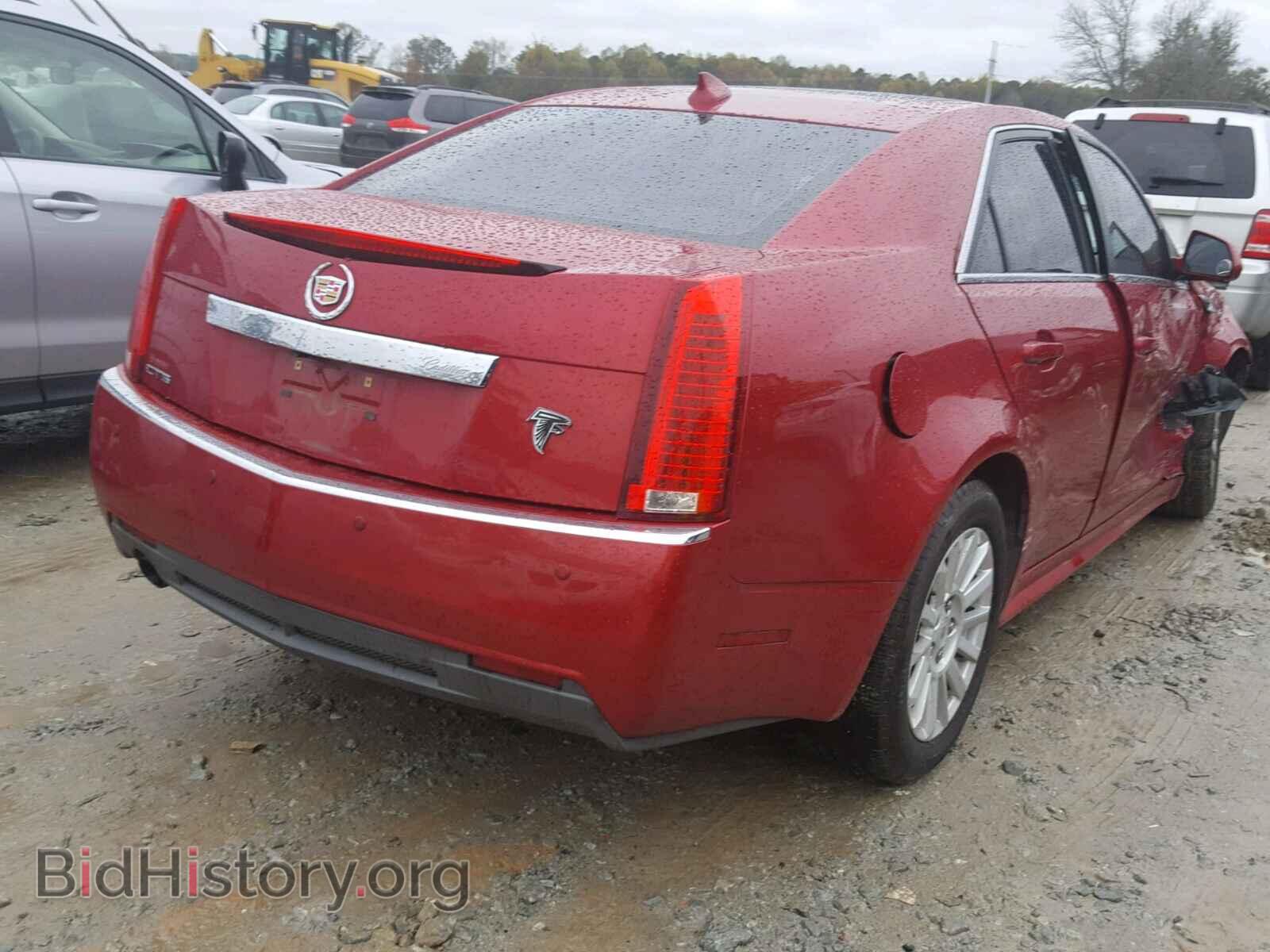 2013 CADILLAC CTS - VIN: 1G6DF5E56D0102977 - Фото 4