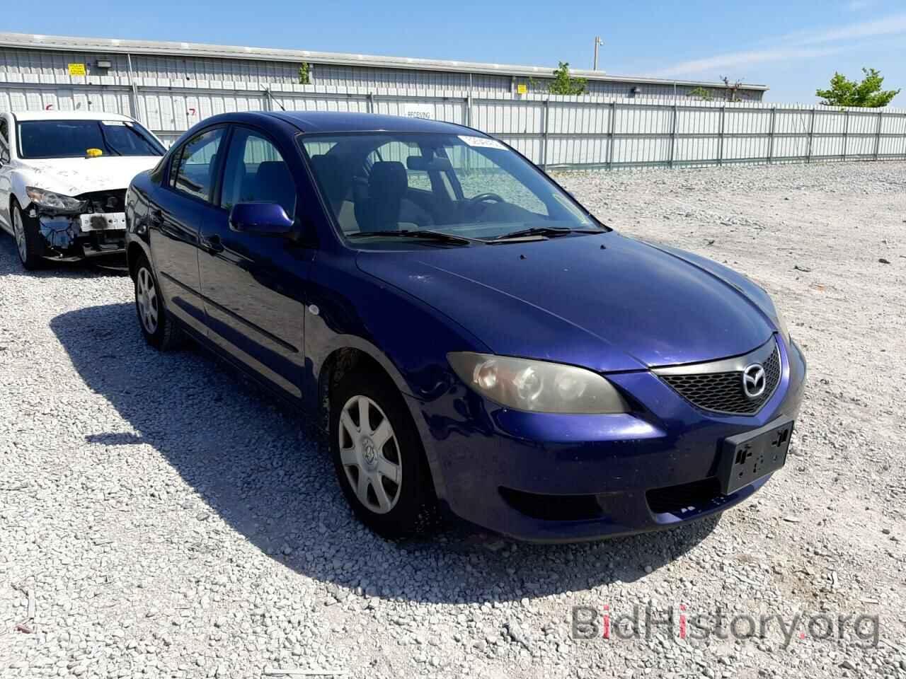 Photo JM1BK12F361452277 - MAZDA 3 2006