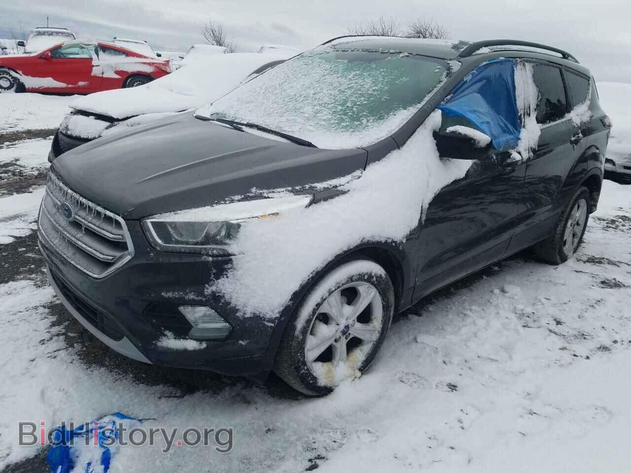 Фотография 1FMCU9G93HUD13439 - FORD ESCAPE 2017