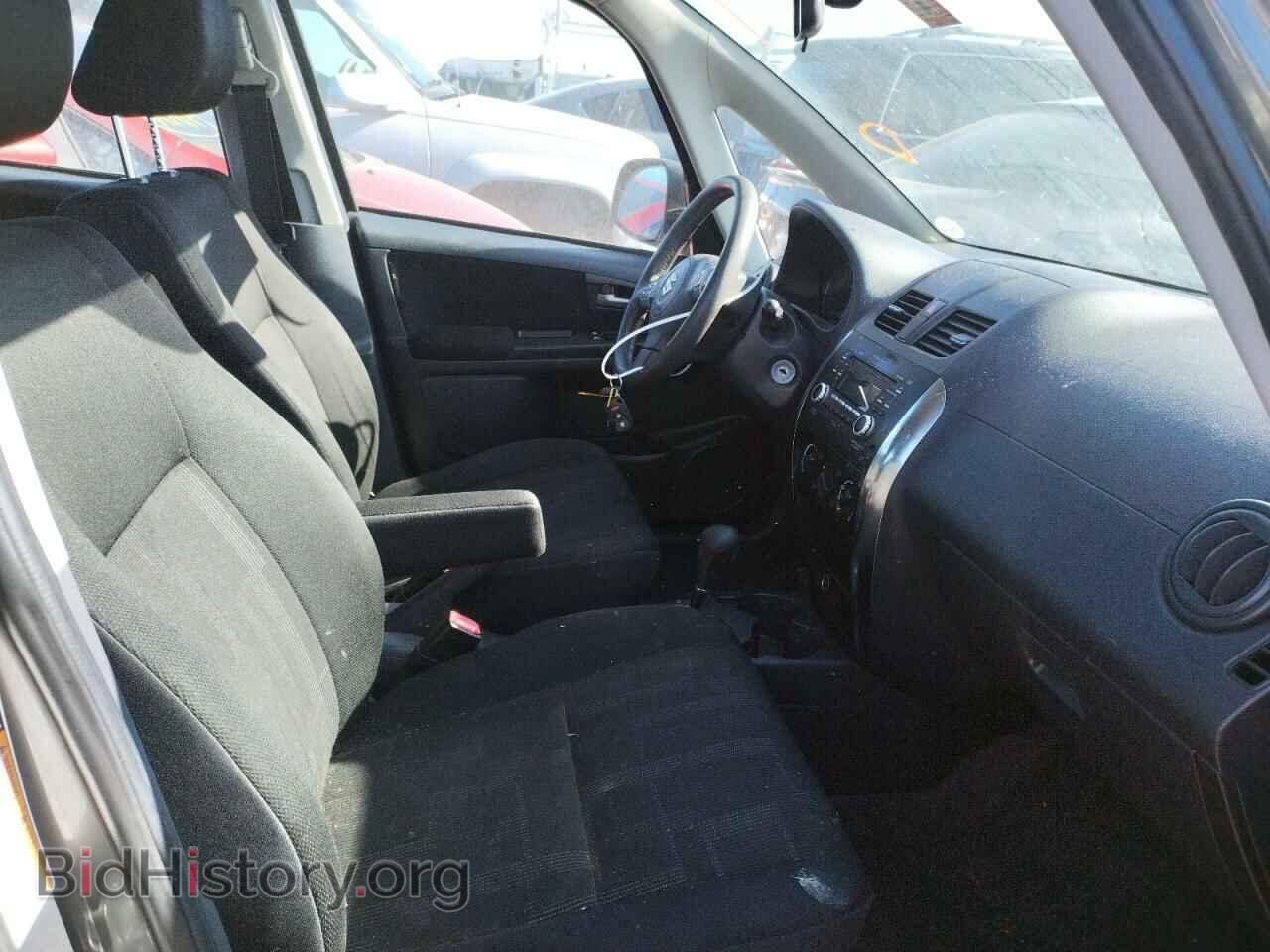 2012 SUZUKI SX4 - VIN: JS2YB5A32C6302982 - Фото 5