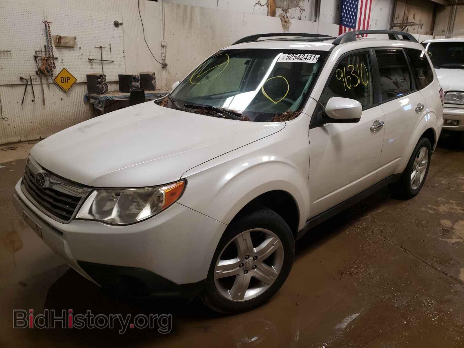 2009 SUBARU FORESTER - VIN: JF2SH63659H731110 - Фото 2