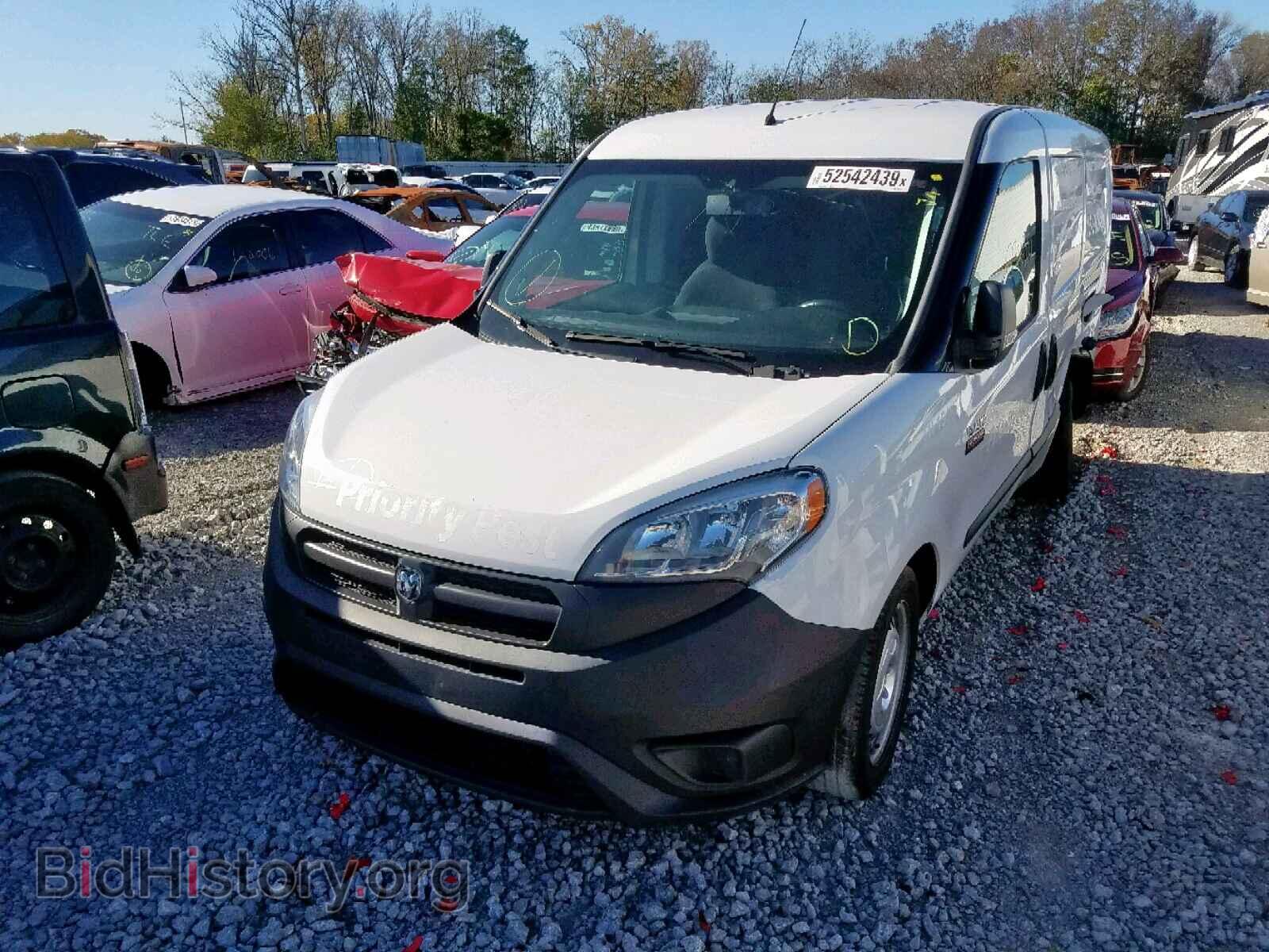 2017 RAM PROMASTER - VIN: ZFBERFAB3H6D60540 - Фото 2